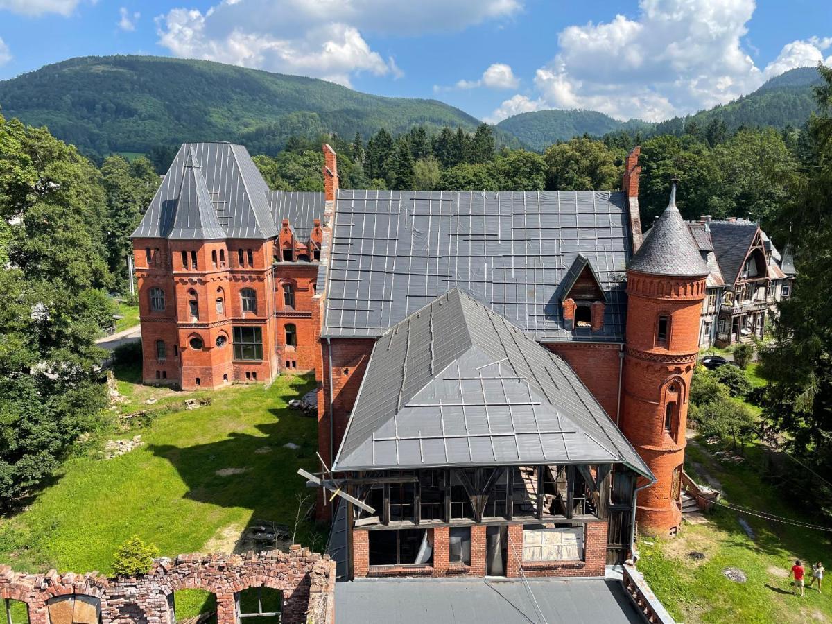 Sloneczne Apartamenty Sokolowsko Exteriör bild