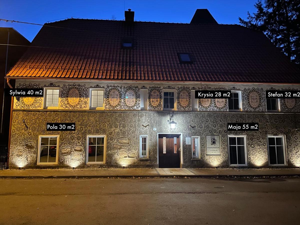 Sloneczne Apartamenty Sokolowsko Exteriör bild