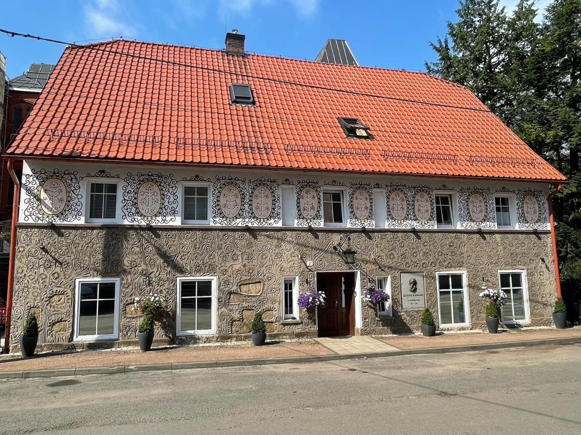 Sloneczne Apartamenty Sokolowsko Exteriör bild